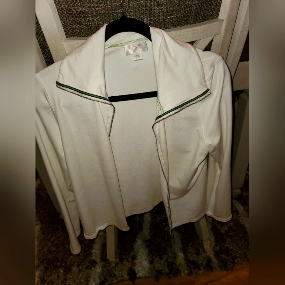 LOFT Off White Sweater